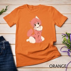 Japanese Anime Persian Cat Girl Cute Manga Otaku Catgirl T-Shirt Unisex T-shirt