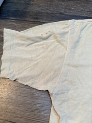St Patrick’s Day Michelob Savannah Georgia Rugby Shirt 1981 Distresed