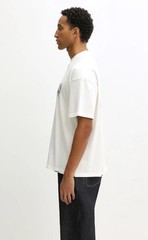 REPRESENT LEGACY FALCON FLAT WHITE T-SHIRT Size Small Oversized