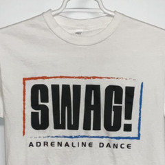 Swag Short Sleeve T-Shirt Men’s Medium White