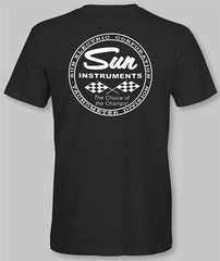 SUN INSTRUMENTS Retro T-Shirt tachometer tach speed shop hot rod electric corp