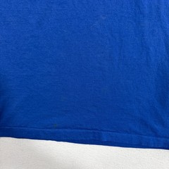 Vintage BVD Pocket Shirt Men’s Large Blue 90s Blank Single Stitch Tee 1990s USA