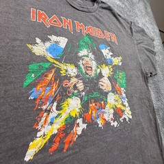 Iron Maiden Tailgunner 2025 Licensed Reissue Band Tee Mens XL Euro Tour