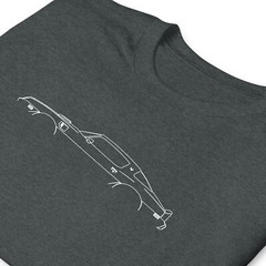 Softstyle T-Shirt For Pontiac Firebird Trans-Am 1979-1981 Car Owners Gift