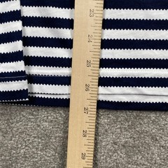 Adidas x Human Made Long Sleeve Tee Mens Size M White Navy Striped GM4267