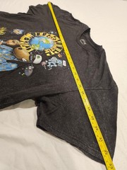 vintage Death Row Records Size LARGE snoop doggy dogg world Short Sleeve ShirtL