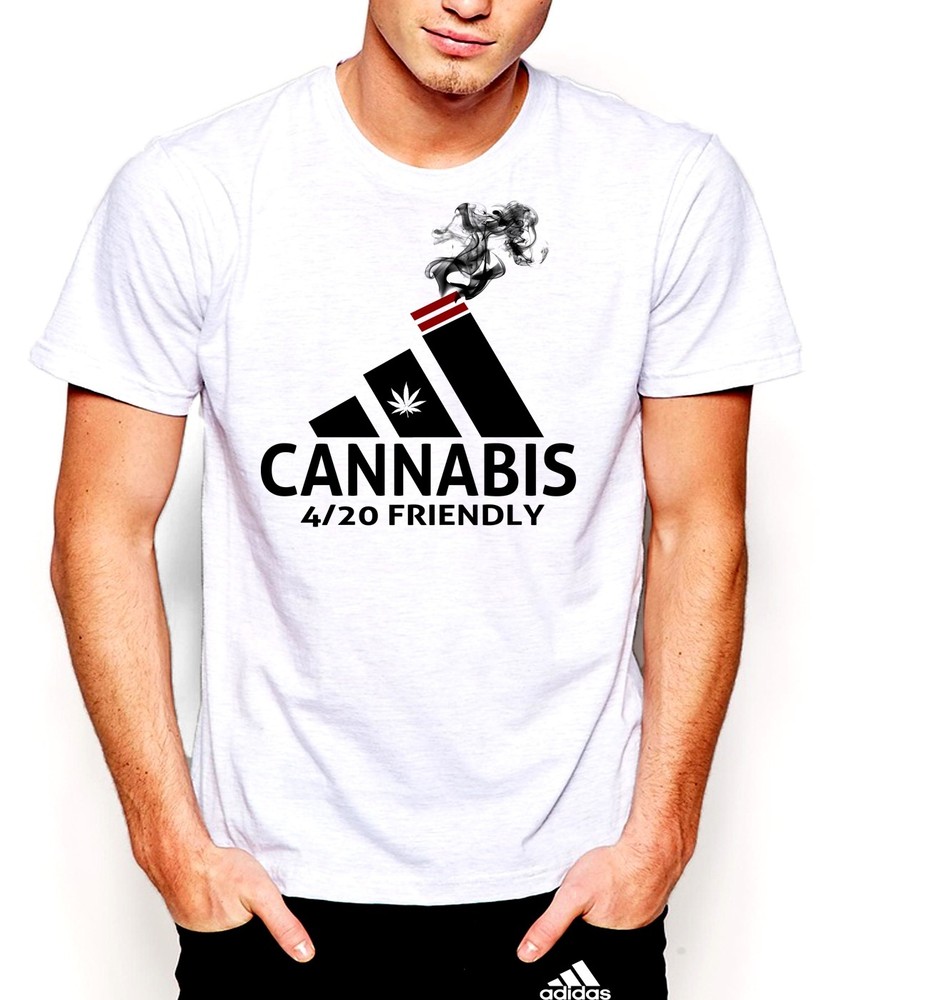 Marijuana T-Shirt, Weed , Cannabis, 420, blunt, bong, drugs men swag cotton tee