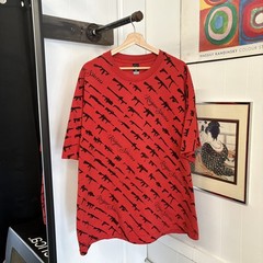 Vintage Rogue Status Red Gun Show T-Shirt Rob Dyrdek Men’s 2XL RARE