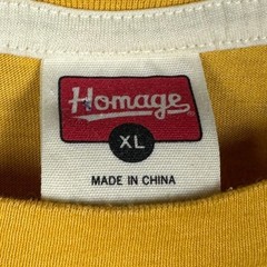 Homage T-Shirt Mens XL Yellow Caddyshack Be The Ball Gopher Short Sleeve Tee