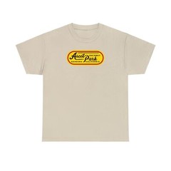 Vintage Ascot Park Raceway Gardena California Heavy Cotton Gilden T-Shirt