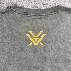 Vortex Optics Trigger Press Short Sleeve T-Shirt Men’s Large Military Heather
