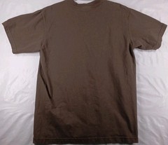 Shaka Wear Streetwear Essentials Heavyweight T-Shirt Men’s L Brown Pig Logo