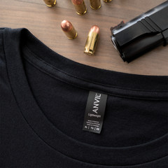Emergency Dial 1911 Colt Browning Pro Gun Rights 2nd Amendment 100% Men T-Shirt