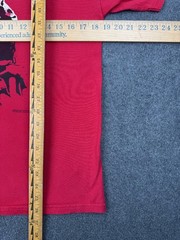 Vintage Bob Marley Zion Rootswear T-Shirt Mens Medium Red 2007 Rasta Reggae