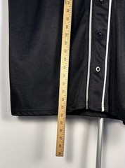 Vintage The Sopranos Tony #1 Black Baseball Jersey Size XXL HBO Exclusive