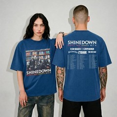 Shinedown Dance Kid Dance Act II Tour Shirt, Rock Band Concert Rperint T-Shirt