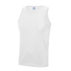 Personalised Custom AWDis Cool Breathable Gym Sports Yogga Vest Jogging JC007