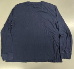 Set of 5 – GAP Mens Crewneck Long Sleeve Shirts – XL – Blue x2, Green, Black x2