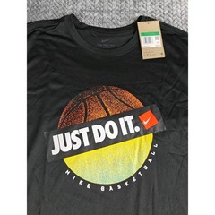 Nike Men’s Basketball Dri Fit Tee Shirt Size XL HF203-010 Black NWT