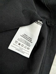 The Nike Tee Shirt Mens Medium Black We Run Things Embroidered Logo Check Swoosh
