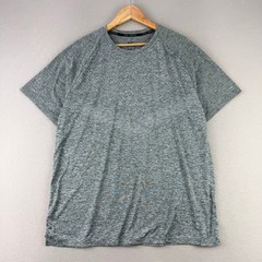 Nike Stride Dri-FIT ADV Running Shirt Mens XL Gray Heather Performance Tech