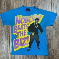 Original Flavor Nobody Beats the Biz! T-Shirt Vintage Hip Hop Rap