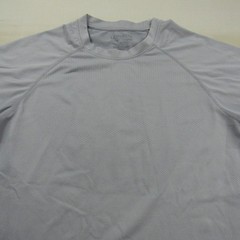 Legends Shirt Mens Medium Gray Tech Performance Stretch Breathable Wicking