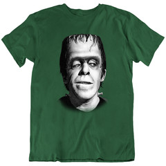 Frankenstein Herman Munster Horror 60’s Movie Retro T Shirt Tee Gift New