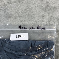 The Mountain Shirt Mens XL Blue Wolf Moon Pack Graphic Tee Tie Dye Animal