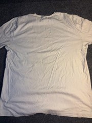 Tommy Hilfiger Tee Shirt Men XL White Embroidered Logo Crew Neck Casual Pullover