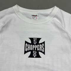 Vintage West Coast Choppers Shirt XL Anvil Chrome Hearts Biker Jesse James