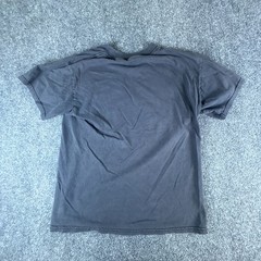 Famous Stars And Straps T-Shirt Men M Black Blue Logo Cotton Crew Neck Y2K READ