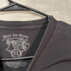United States Navy Shirt Mens Extra Large Black USN Anchor Graphic Military