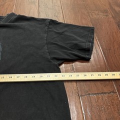Vintage 1999 Harley Davidson Eagle Have a Nice Davidson T Shirt XXL Black Fade