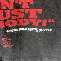 Vintage WWF Stone Cold Steve Austin Don’t Trust Anybody 1998 T-Shirt Size YL