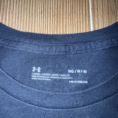 Under Armour Men’s Heatgear Sportstyle T-shirt – Navy – Medium