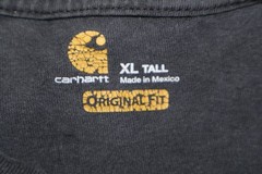 Carhartt Pocket Tee Bundle Lot of 12 Size XL Workwear T Shirts USA Mix