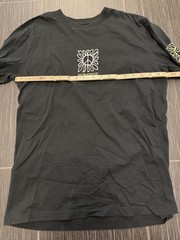 Katin 100% Organic Cotton Tee Shirt Men Sz M Earth Peace Yinyang Sustainable