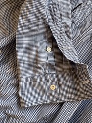 Ralph Lauren Blake Check Shirt L Cotton Used Red Embroidered For 14Y+ Japan