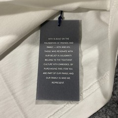Kith Miami Design District Exclusive Neon Script Tee Shirt Adult XXL White Mens