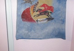 Vtg Y2K The Mountain Horse Visions T-Shirt Size 2XL Native American Warrior AZ