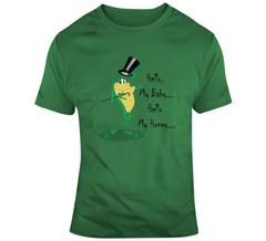 Classic Cartoon Michigan J Frog Retro Tee Throwback One Froggy Evening T Shirt