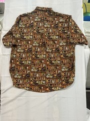 Body Objects Shirt Mens 3XB Fishing Outdoor Nature Tackle Box Button Up Made USA
