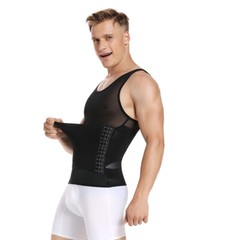 Fajas Para Hombres Faja Reductora De Hombre Men Body Shaper Tummy Control Tee