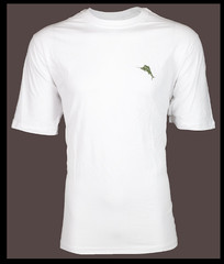 $45 TOMMY BAHAMA White FOOTBALL BEER Relaxed Fit Short Sleeve T-shirt NWT