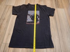 The North Face K12 Mountain Graphic T-Shirt Tee Mens Size LARGE Black TNF