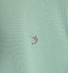 Reel Legends Freeline Performance Shirt Mens Sz L Mint Fishing Quick Dry Sun Pro