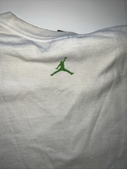 Air Jordan 6 White T-Shirt Basketball Print size XXXL 3x Brand