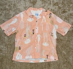 Rare TOM of FINLAND x Amit HOMOCO Top Men’s XS Button Down Shirt LGBTQ Gay Queer