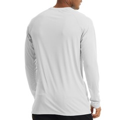 UPF50+ Men’s Outdoor Fishing Shirts Sun UV Protection Performance Casual T-Shirt